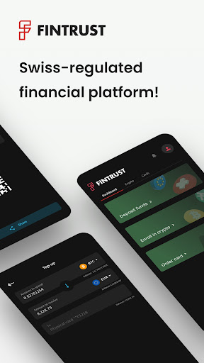 Android application Fintrust - Send, Receive Money screenshort