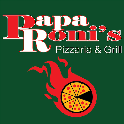 Papa Ronis Pizzaria & Grill logo