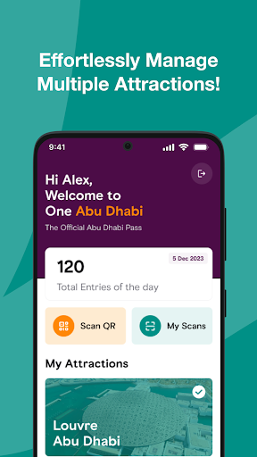 Partners - Abu Dhabi Pass Screenshot 2 - AppWisp.com