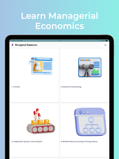 Screenshot of Learn Economics Tutorial Guide