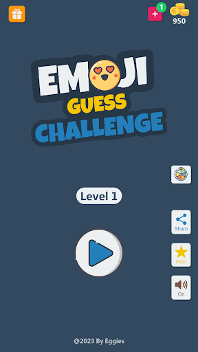 Android application Emoji Guess Challenge screenshort