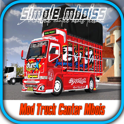Bussid Mod Truck Canter Mbois Download on Windows