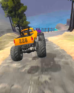 Monster Truck Race 3D