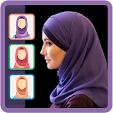 Hijab Jean Selfie - Camera icon