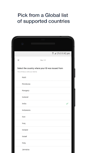 HyperKYC Screen 2