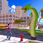 Cover Image of Download Giant Snake Simulator : Anaconda Games 2021 1.0.1 APK