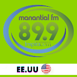Cover Image of ダウンロード Radio Manantial 89.9 FM App Texas Radio Manantial 1.0 APK