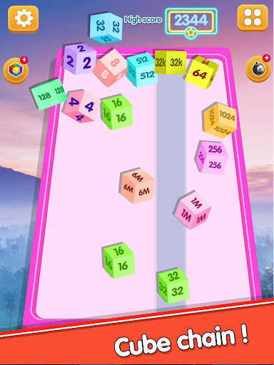 Chain Cube 2048: 3D merge game android iOS apk download for free-TapTap