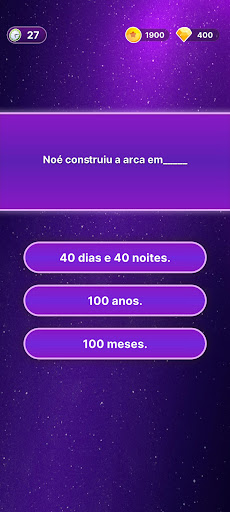 Visualização do aplicativo