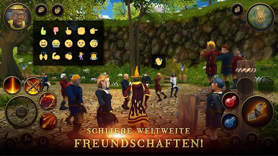 Dorfbewohner und Helden Screenshot