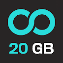 Degoo: 20 GB Cloud Storage icon