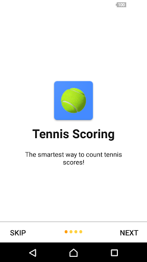Tennis Scoring