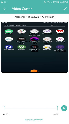 Chikaa Pro Video Editor Screen 3
