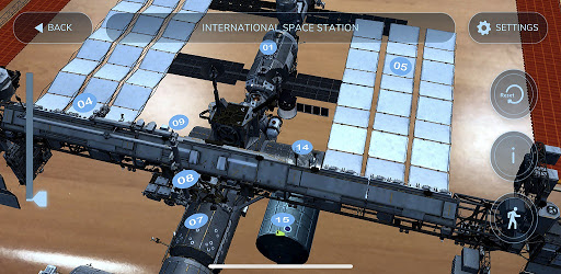 ISS ExplorAR Screen 2