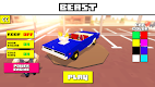 screenshot of Blocky Car Racer - racing game