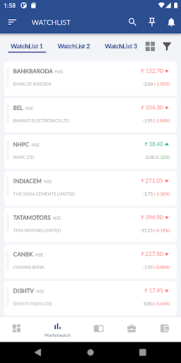 Pace Trader Screen 3