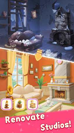 Game screenshot Romantic Life: Merge Makeover hack