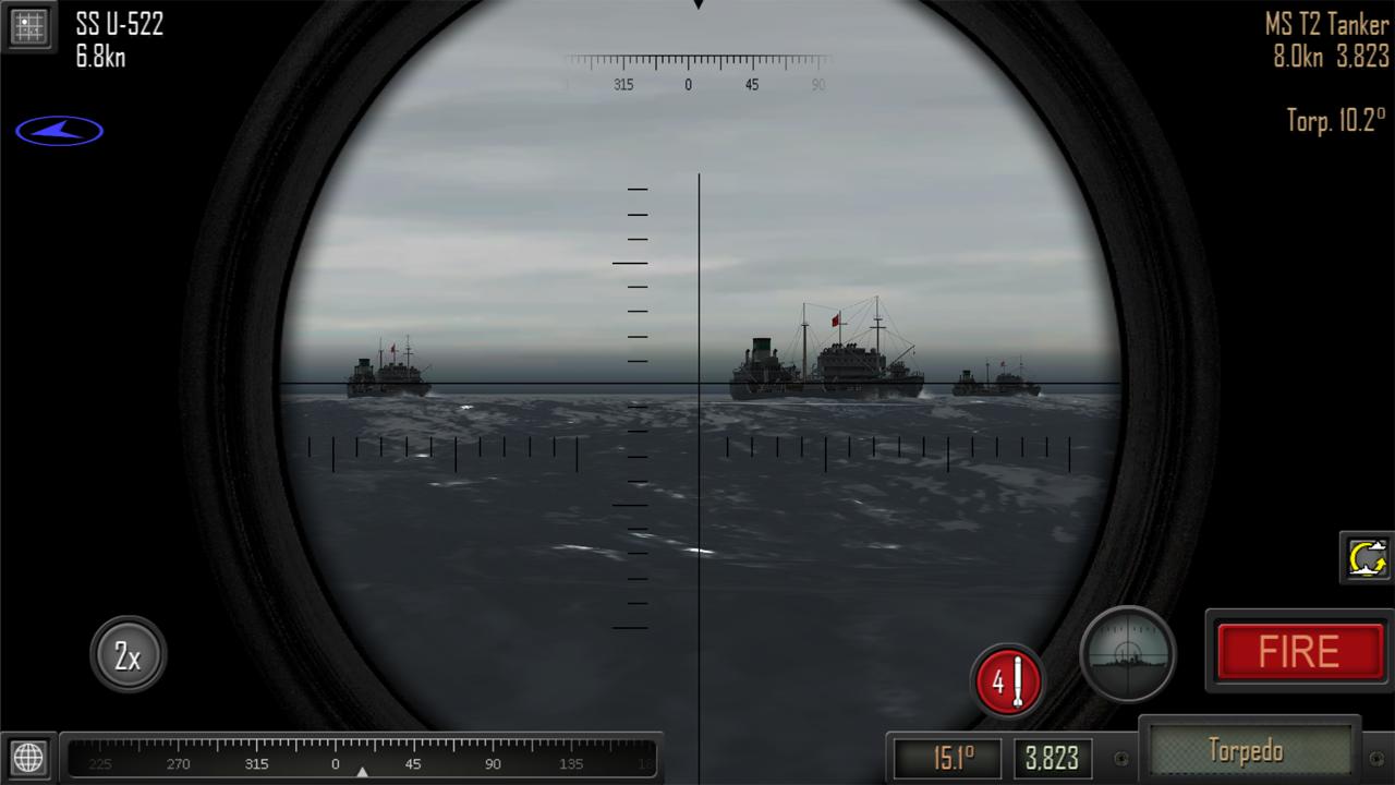 Android application Atlantic Fleet screenshort