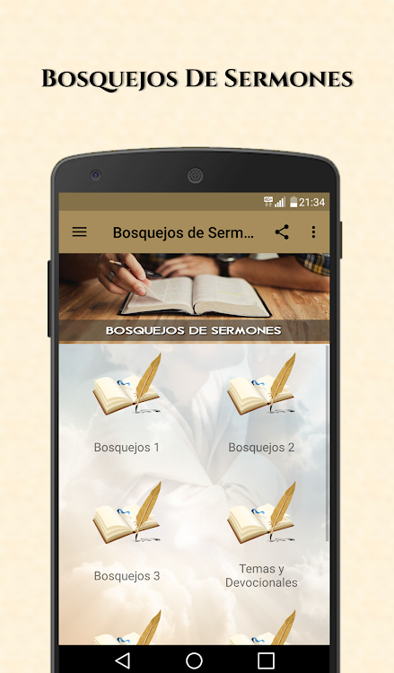 Bosquejos de Sermones - 2.4 - (Android)