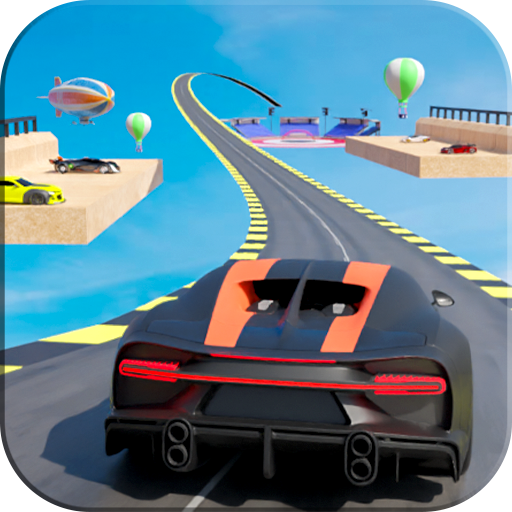 GT Car Stunt Driving Game