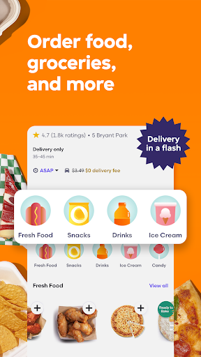 Seamless: Local Food Delivery Screen 2