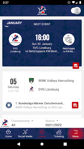 SVG Lüneburg Screen 2