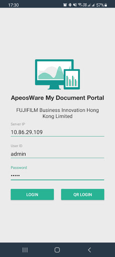 Android application AMDP screenshort