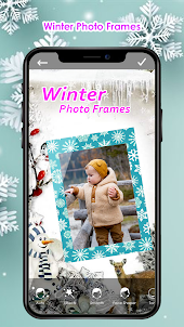 Winter Photo Editor & Frames