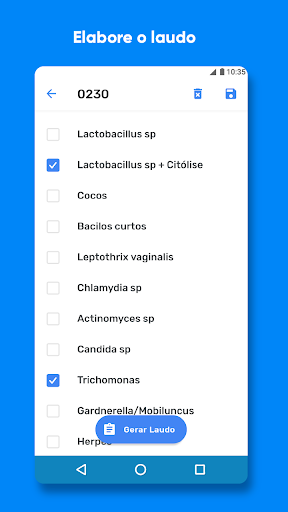 Cito Laudo Screen 3