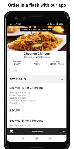 Android application Cheungs Chinese screenshort
