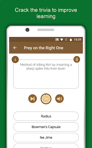 Screenshot of Zoology: Animal Kingdom Study
