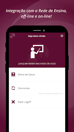 Auge - Diário de Classe Screen 2