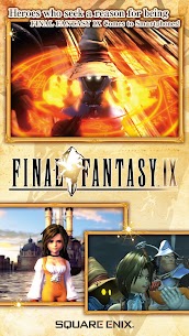I-Final Fantasy IX Patched Mod Apk + Idatha ye-OBB 1