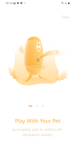 Android application dokoo Pet screenshort