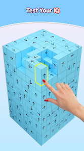Catturare 4 Tap it 3D：Tap Away Block android