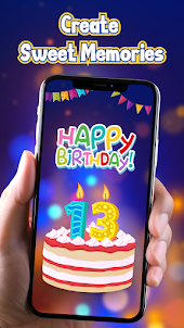 Cake Maker: Happy Birthday App