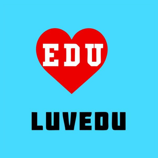 Luv Edu logo