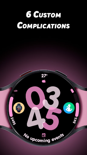 Jiggle Dial - Watch face screenshot 4
