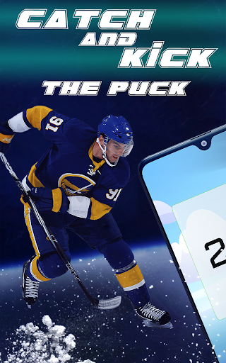Android application Puck on ice screenshort