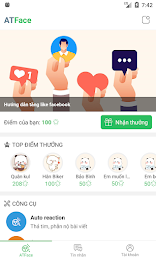 ATFace -  Tăng like face poster 2