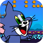 Cover Image of Скачать Tom Cat Dash And Mouse Runner‏ 2 APK