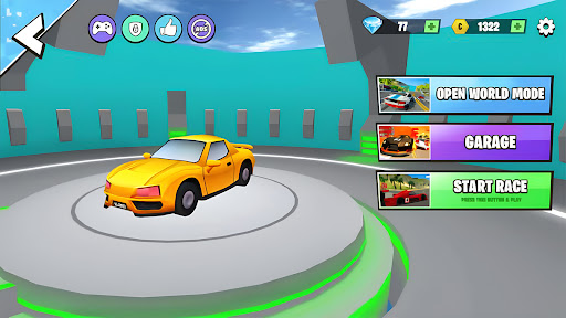PolyCars: City Racing Car Game screenshot 15
