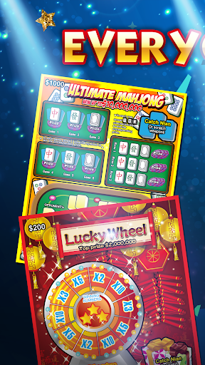 Lottery Scratch Off - Mahjong NY775 screenshots 1