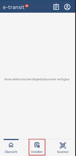 Android application e-transit screenshort