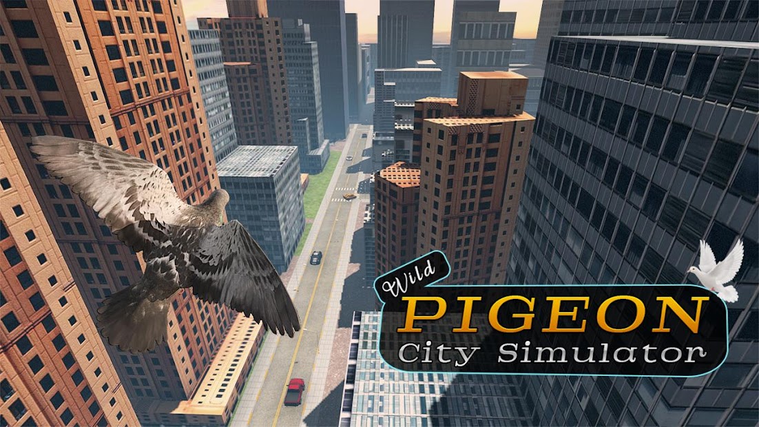 Captura de Pantalla 2 Wild Pigeon Birds Simulator 3D android