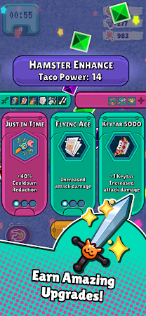 Game screenshot Taco: Hamster Hero hack
