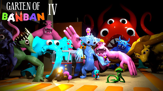 Horror Banban 4 Game 6.1 APK + Mod (Free purchase) for Android