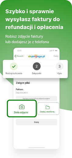 Moje Siepomaga Screenshot 3 - AppWisp.com
