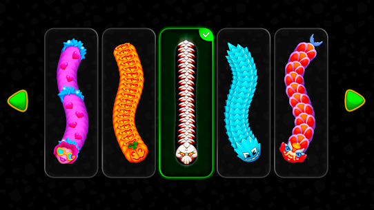 Worms Zone .io MOD APK 2