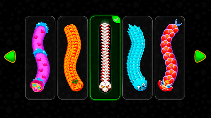 Worms Zone .io – Hungry Snake MOD